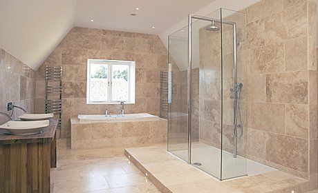 wet room installations