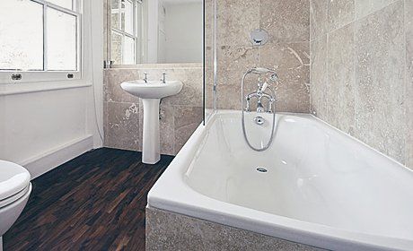 shower installation