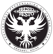 Presto Resto logo