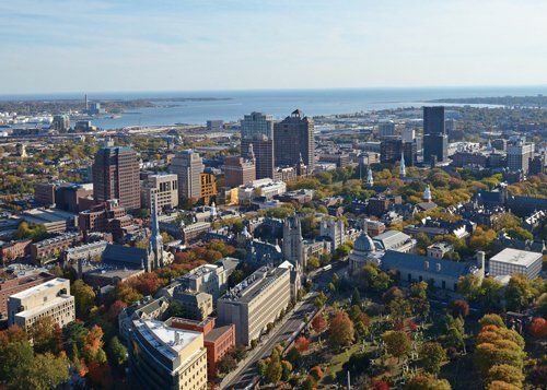 New Haven Skyline