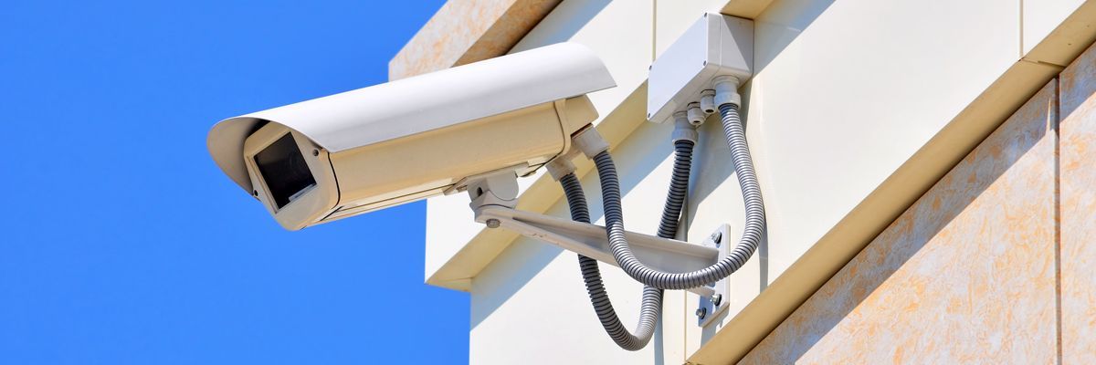 Telecamera di un impianto di videosorveglianza