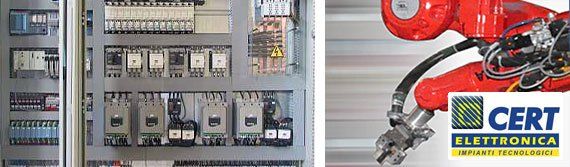 quadro elettrico per automazioni