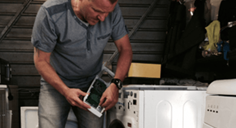 Old appliance removal