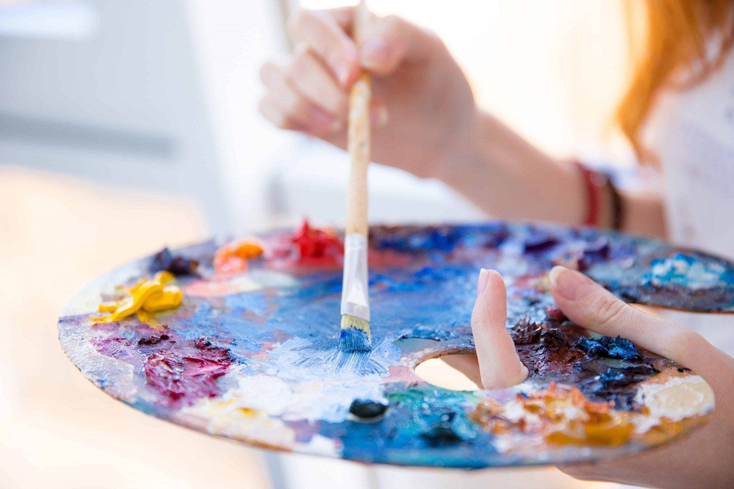 colori a tempera