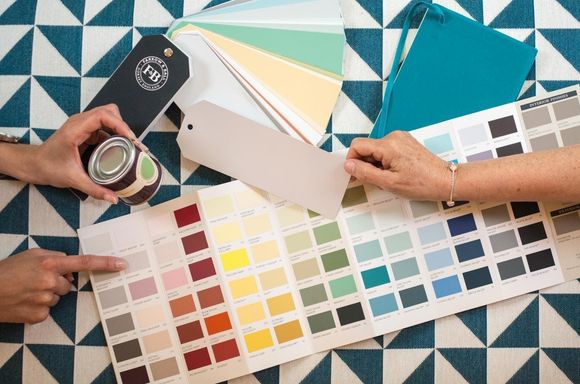 colori per l'edilizia