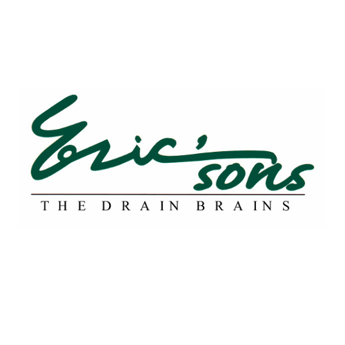 Eric's Sons logo in green cursive above 