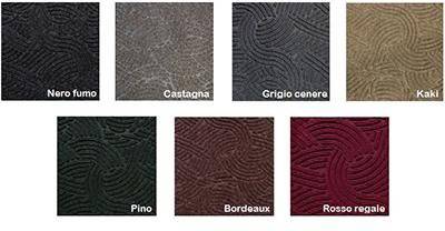 Colori zerbini