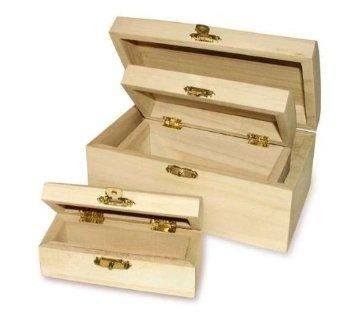 Scatole in legno