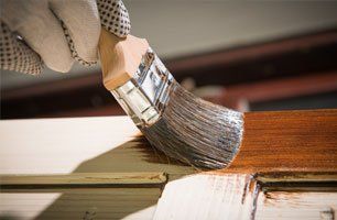 wood painting