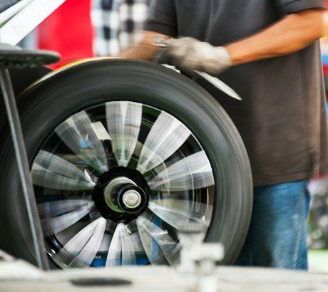tyre testing