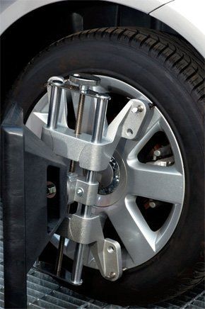 Mobile tyre fitting - Ramsgate, Kent - Richards Trade Tyres - Wheel alignment Wheel alignment