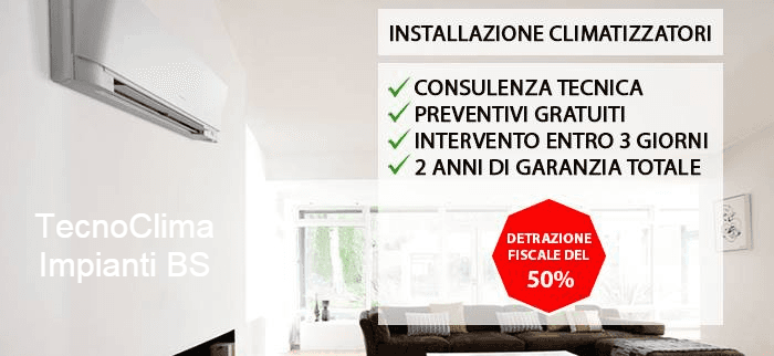 climatizzatori Tecnoclima