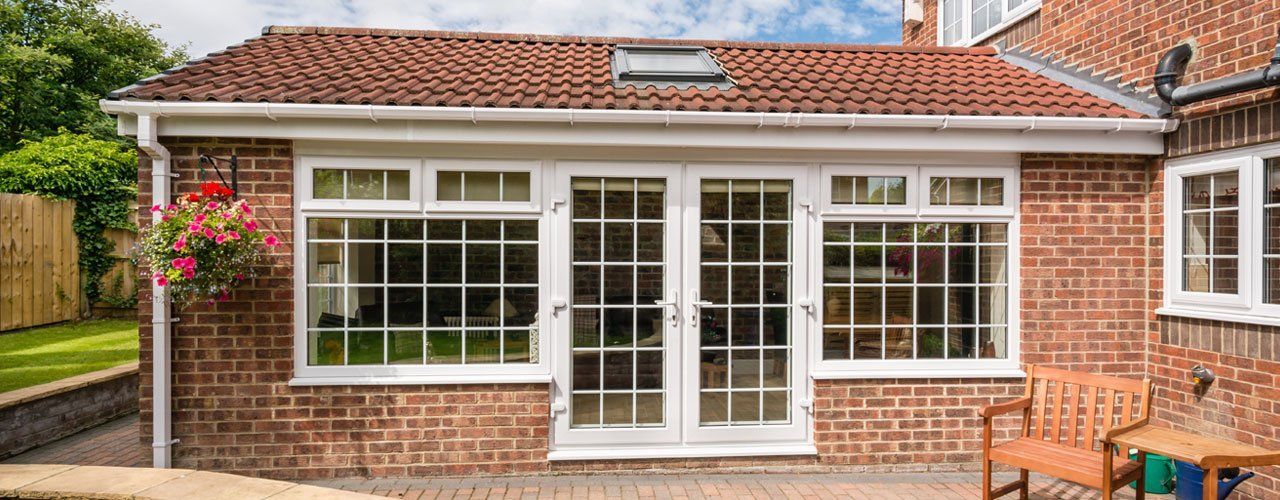 Roofing extension