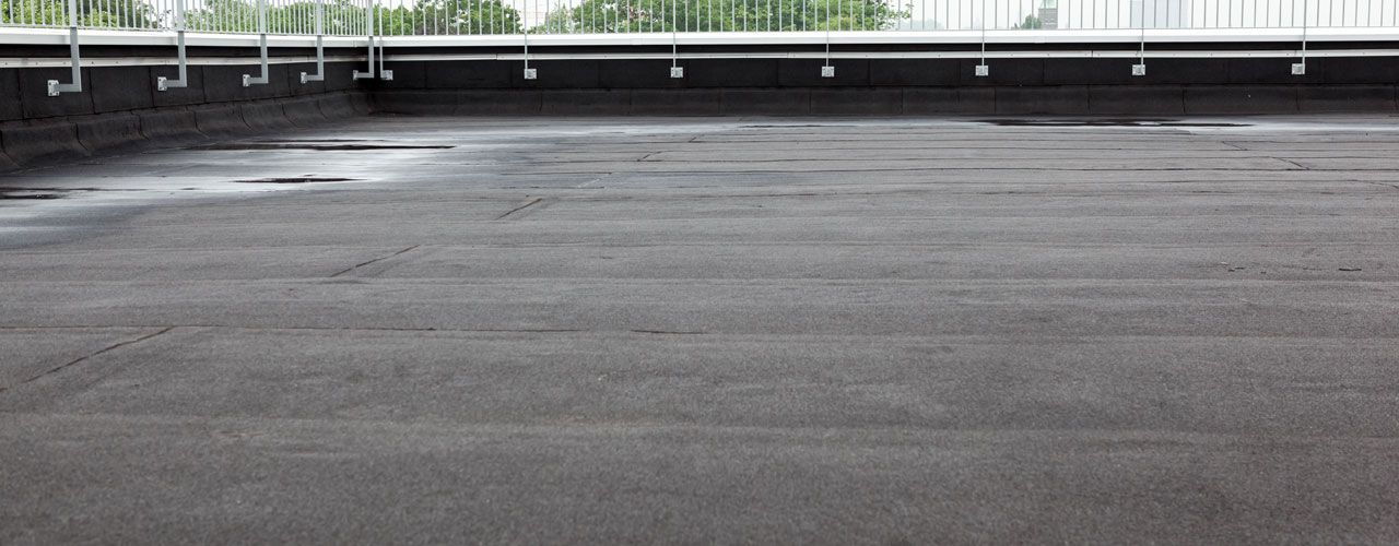 Flat roof