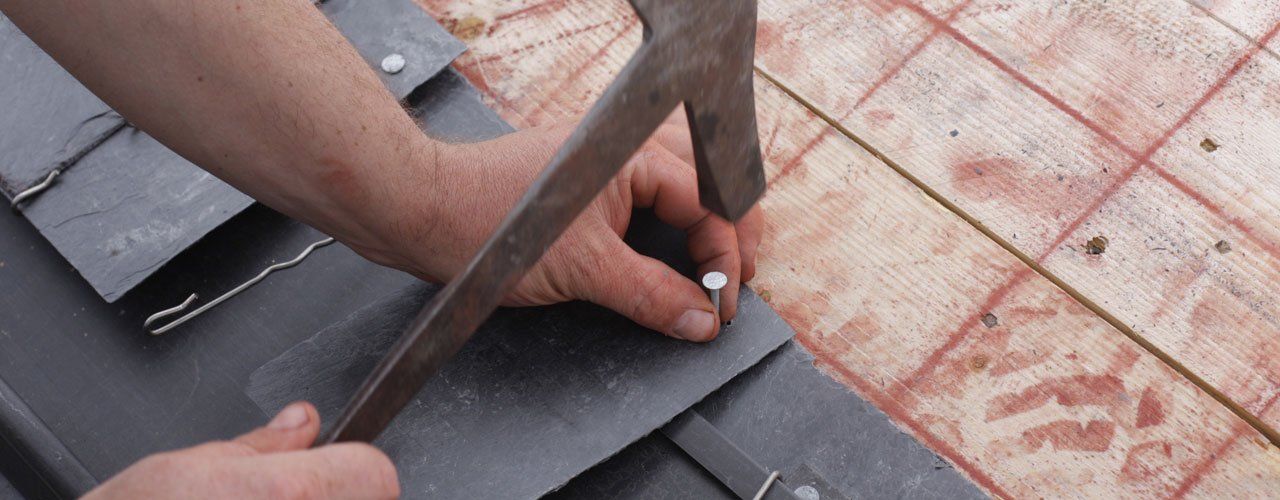 roofing work