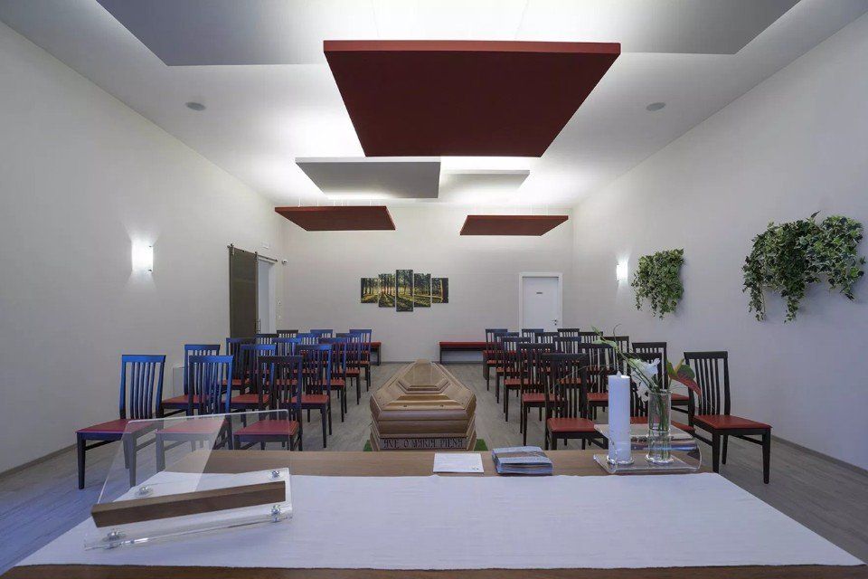 Bara in una sala