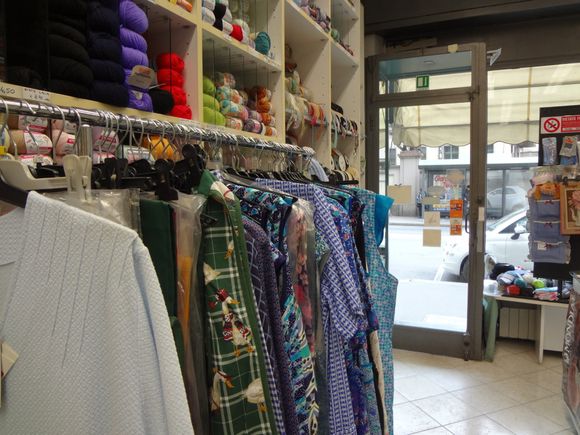 abbigliamento sartoria