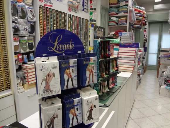 espositore con collant