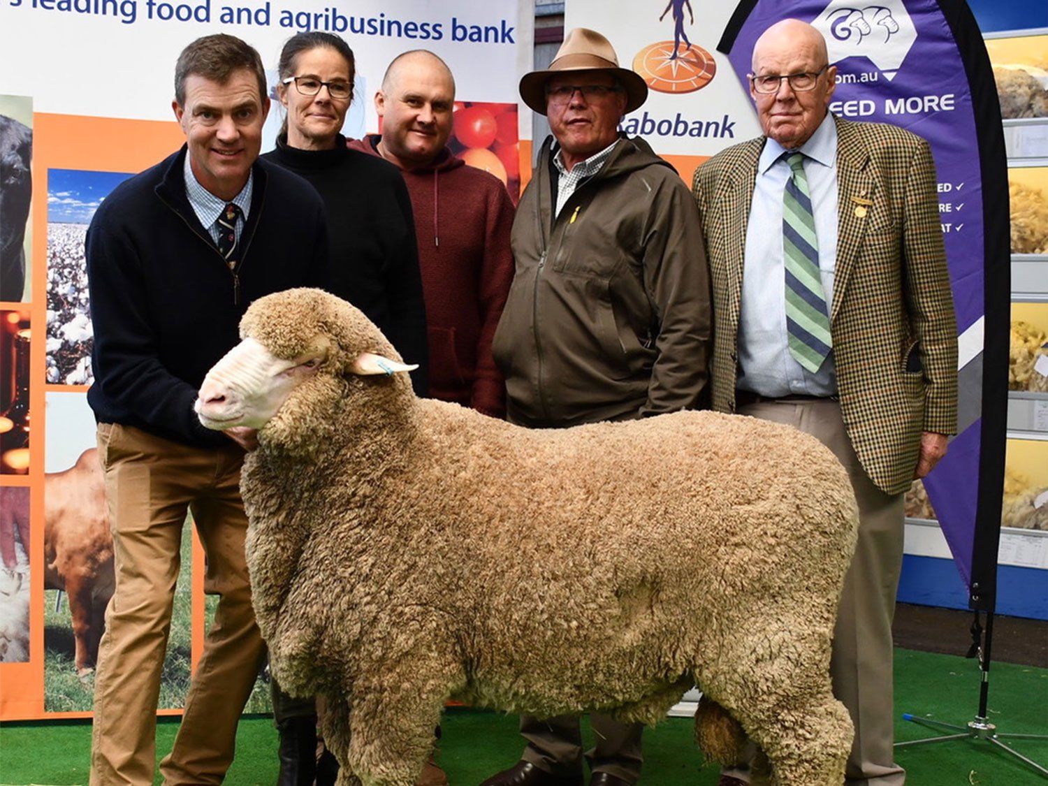 Adelaide Ram