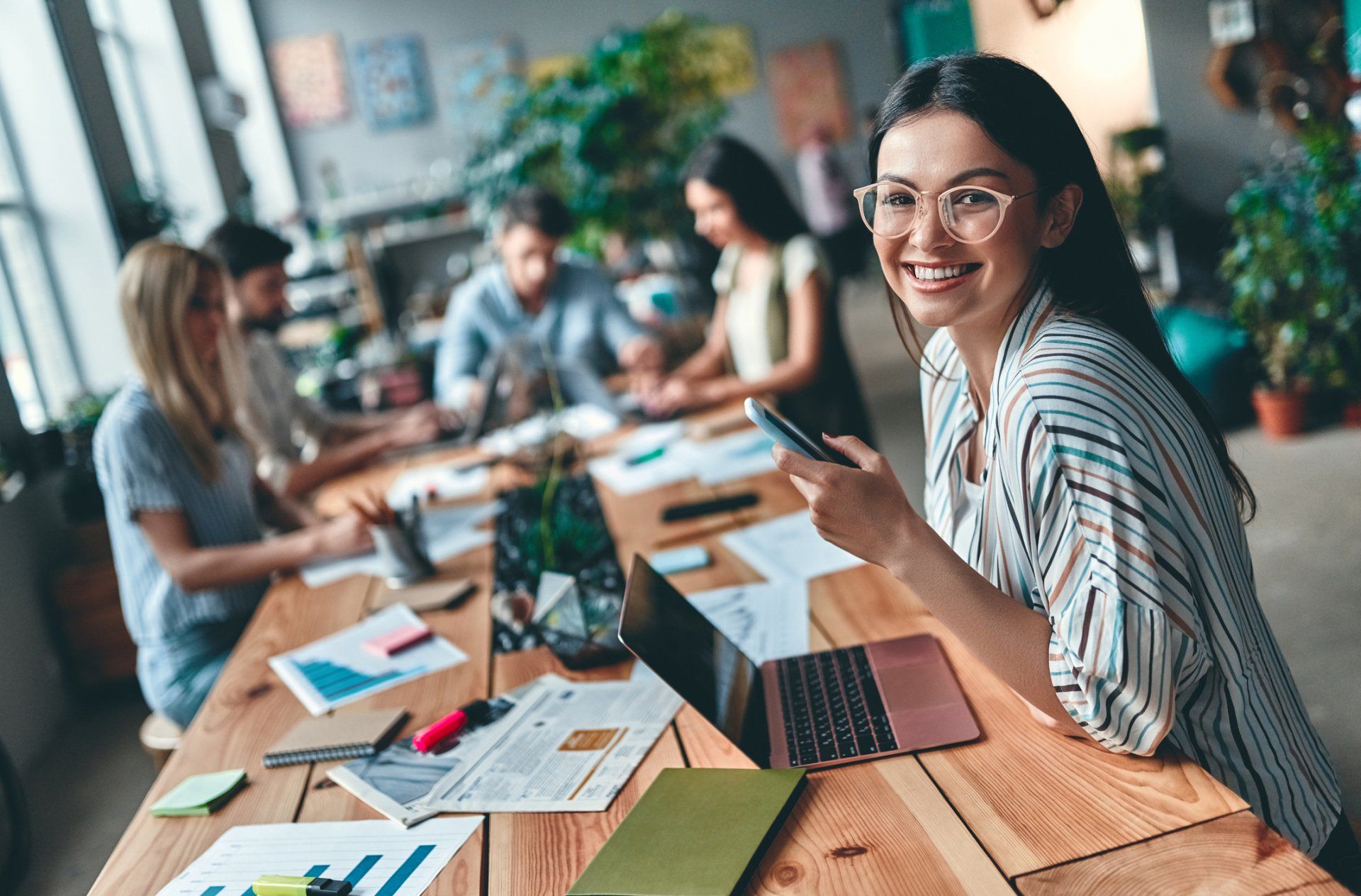 Business People Working — Zanesville, OH — Hamilton, Waltman, Obenour, Melsheimer & Assoc., LLC