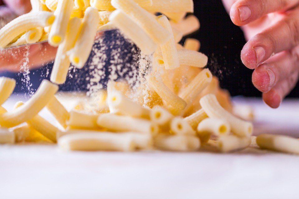 Pasta fresca lavorata a mano