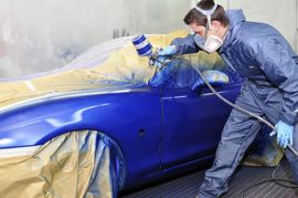 auto body painting Greensboro, NC