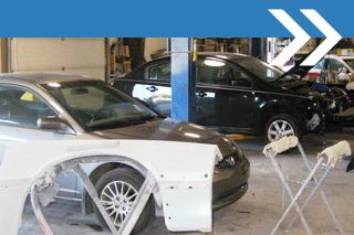 auto body repair shop Burlington, NC