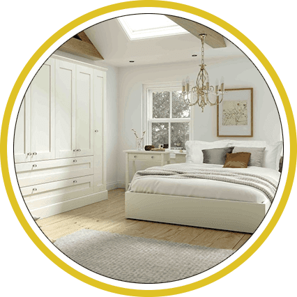 stylish bedroom