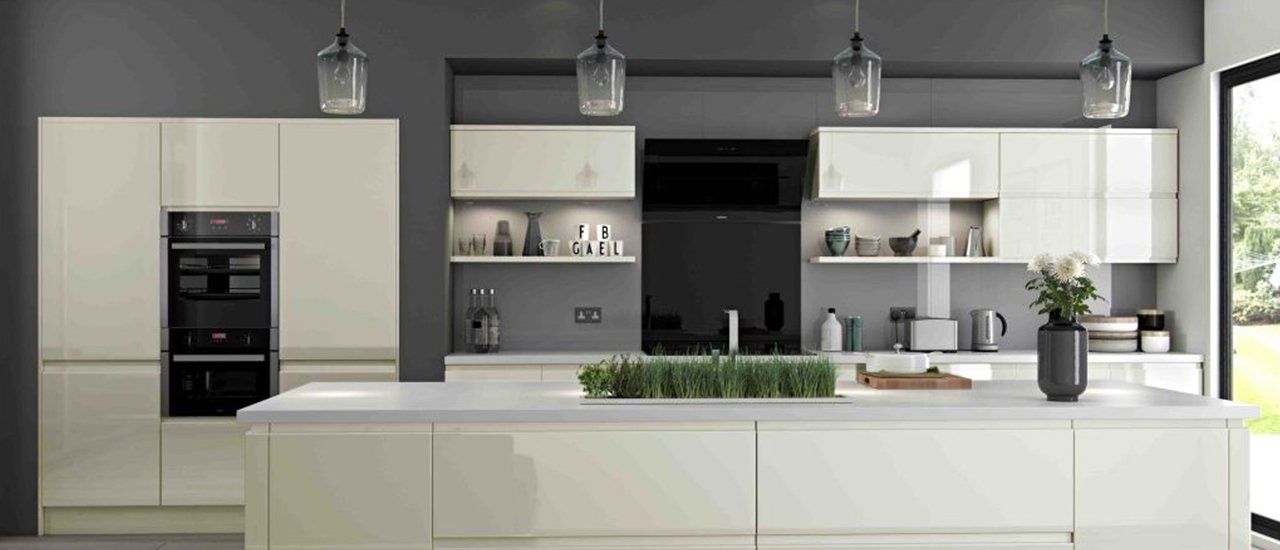 Professional kitchen fitting