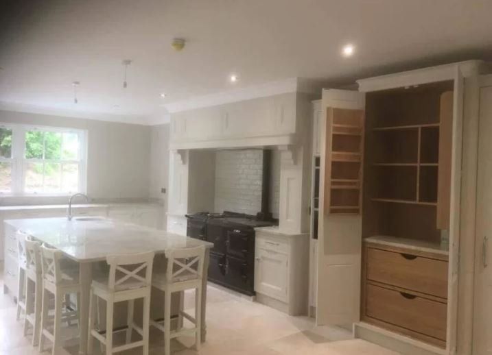 Fitted to room furniture