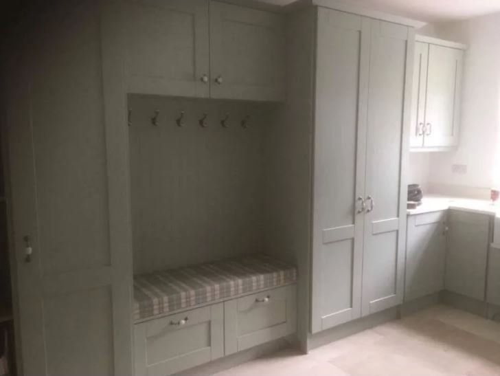 Fitted wardrobe
