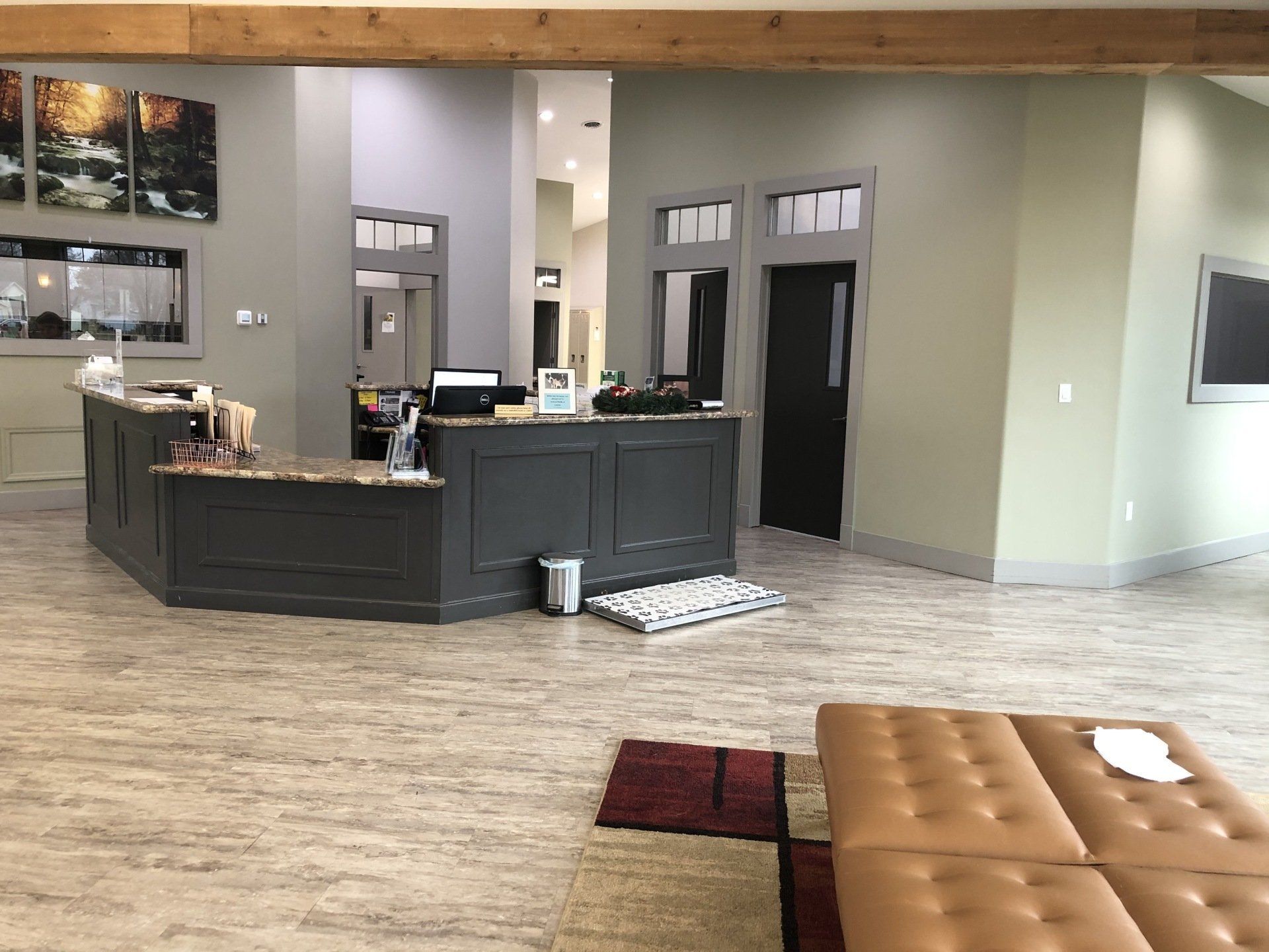Front desk