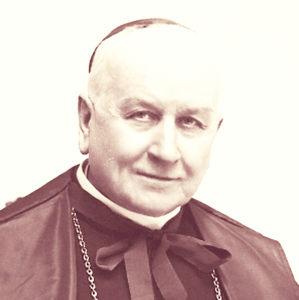 Msgr Alexandre Caillot, Bishop of Grenoble.