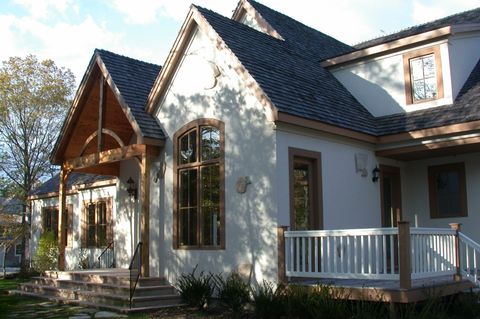 home built by Wayne Paul Corp