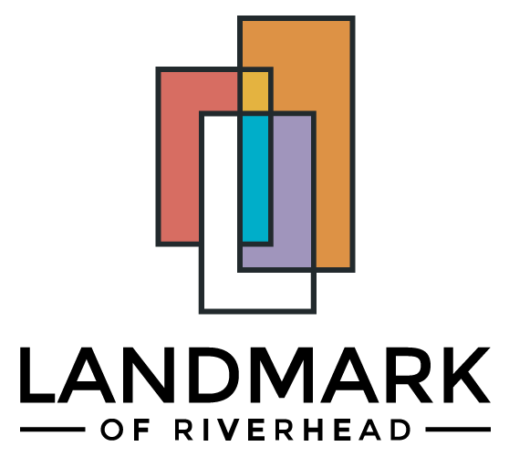 Landmark of Riverhead logo