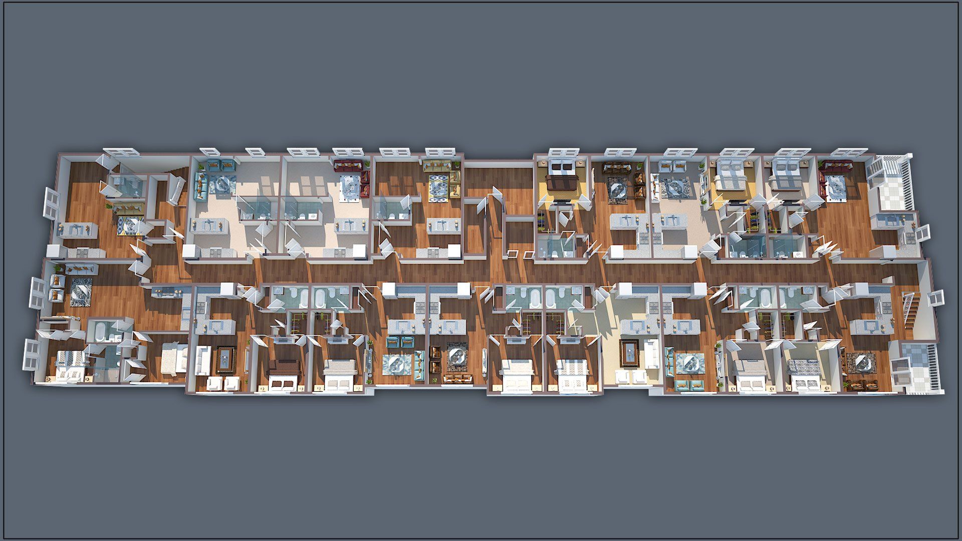 Landmark on Riverhead Floorplan