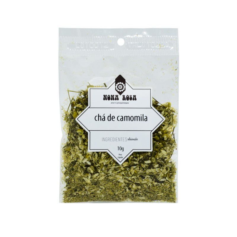 chá de camomila