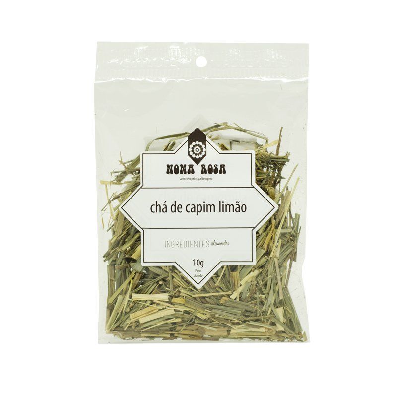 chá de capim-limão