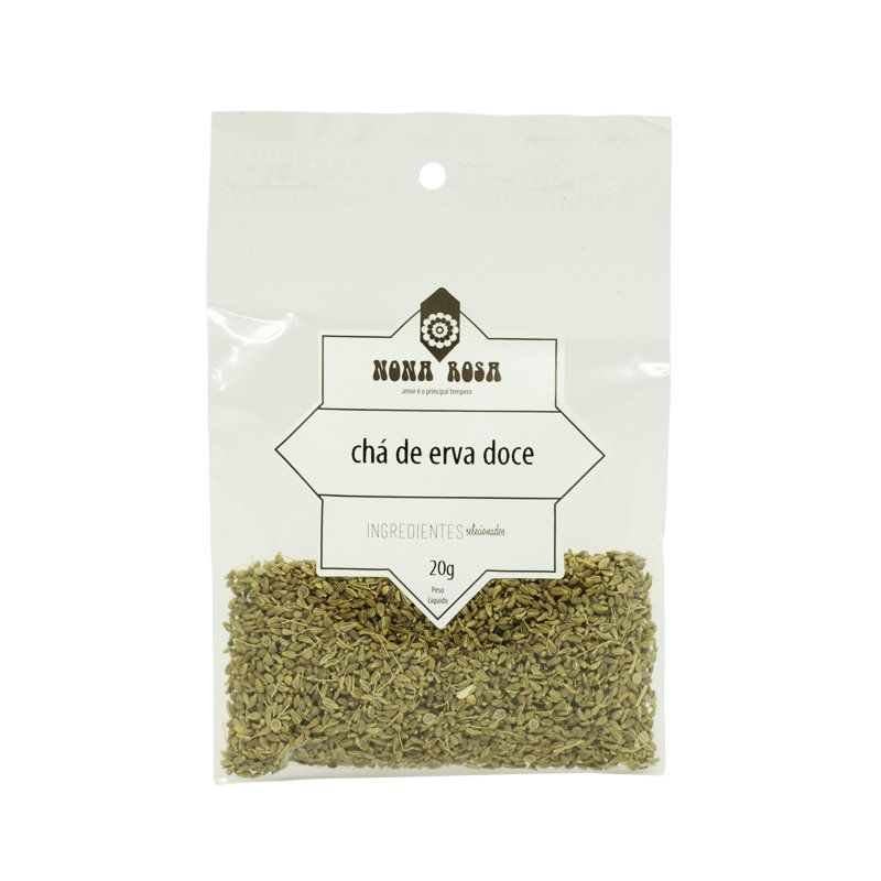 chá de erva doce