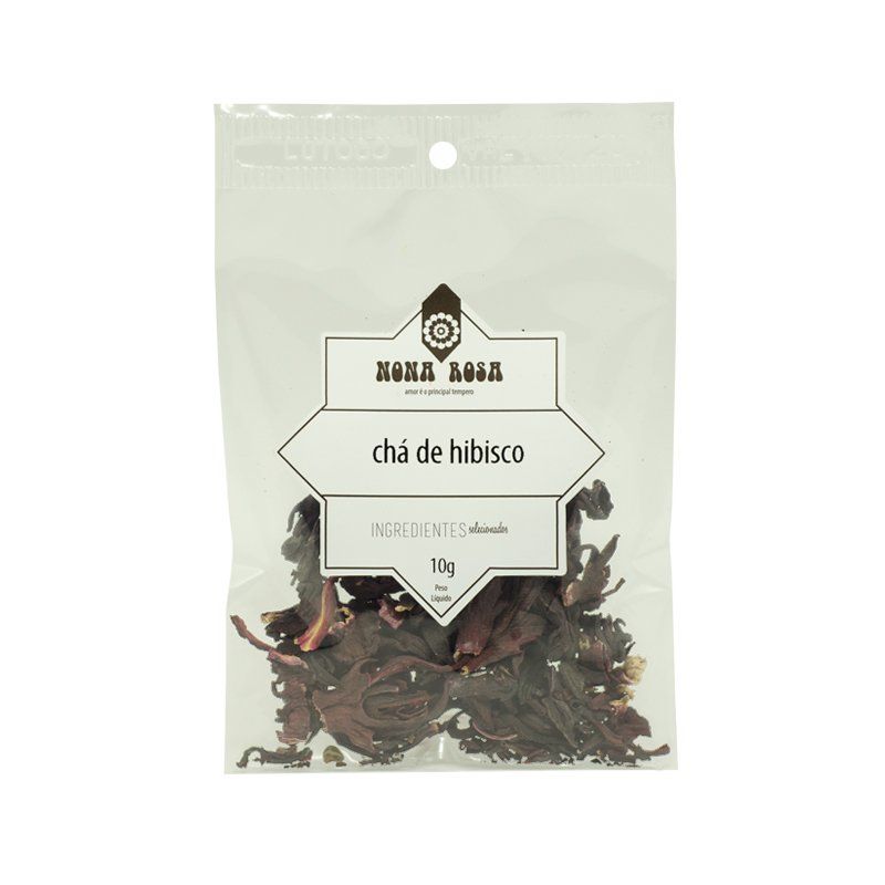chá de hibisco