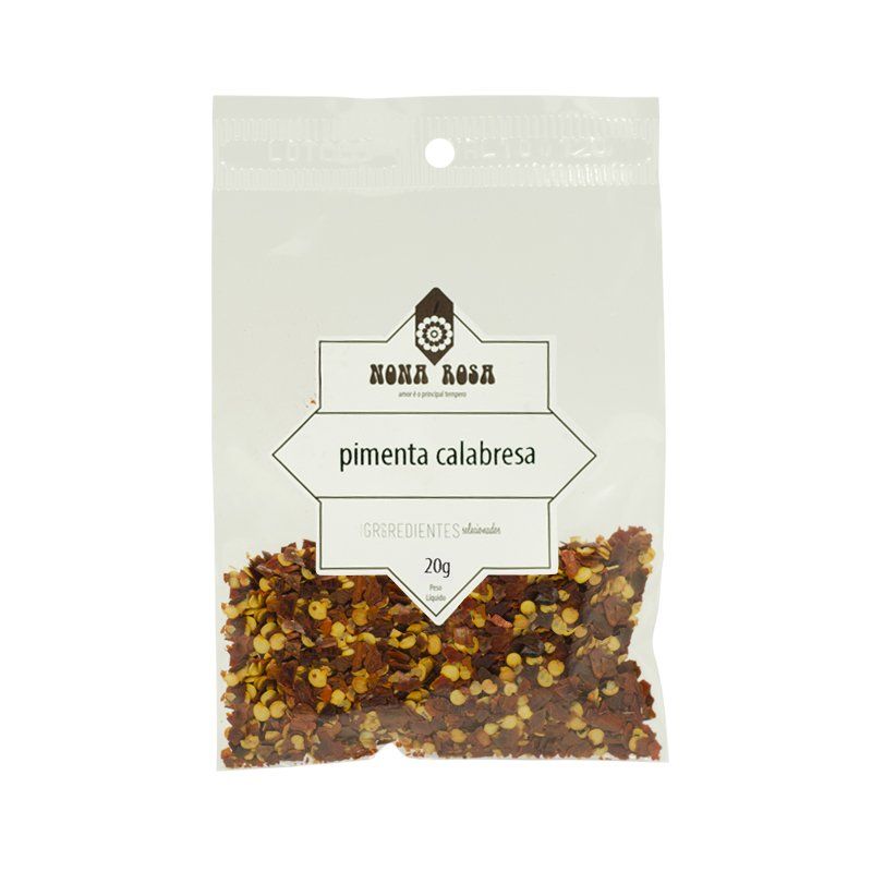 pimenta calabresa em pacote
