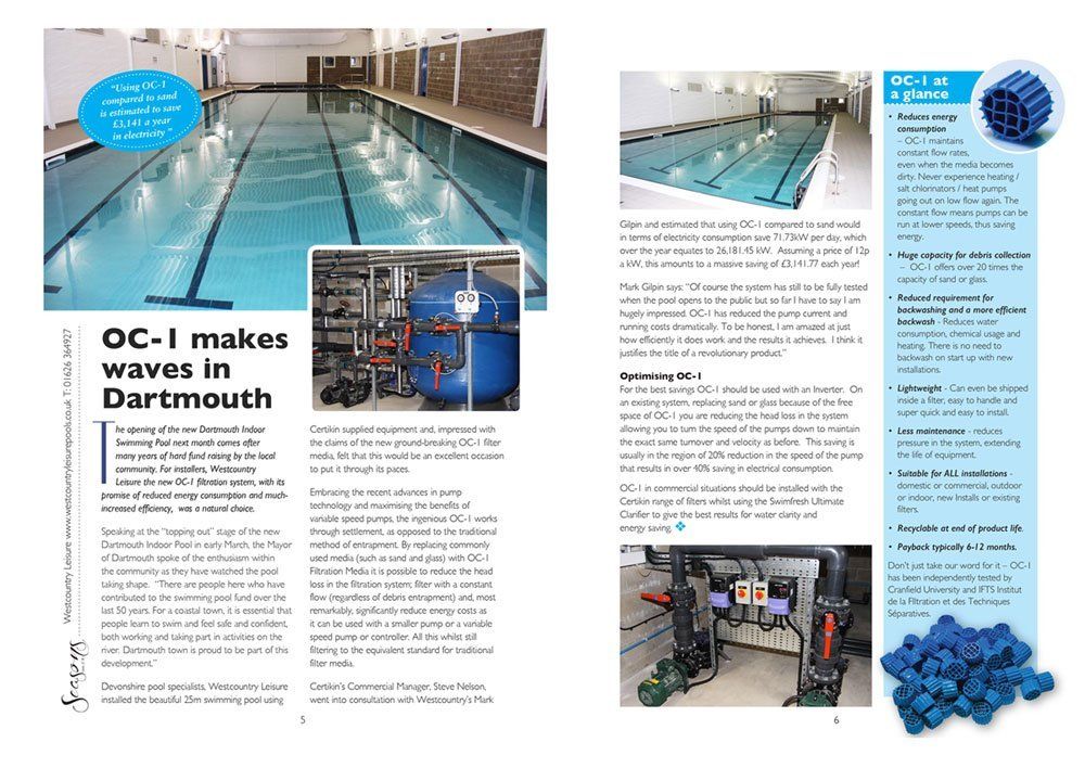 Dartmouth pool cast study