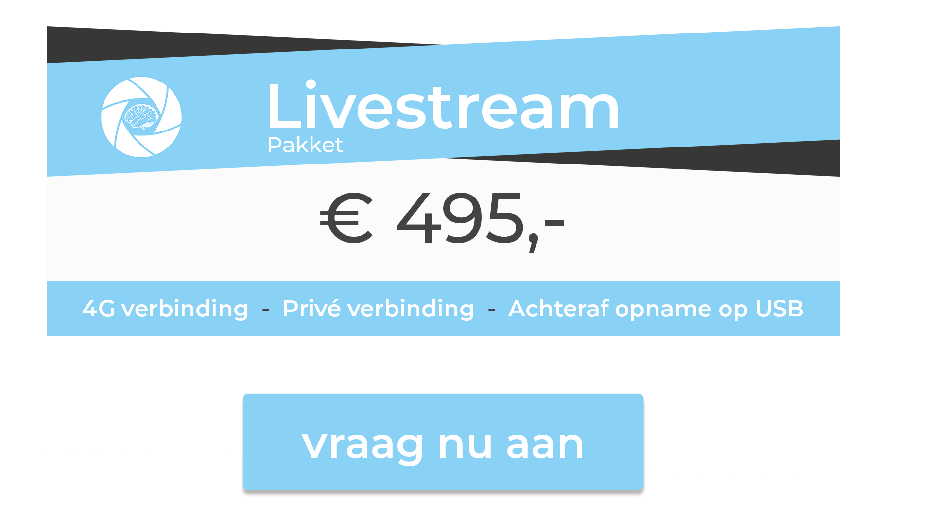 Volledig verzorgde livestream voor uitvaarten, begravenis of crematie. Wij helpen u graag met het bereiken van de dierbaren die er niet bij konden zijn. Zodat ook zij goed afscheid kunnen nemen van de overleden.e