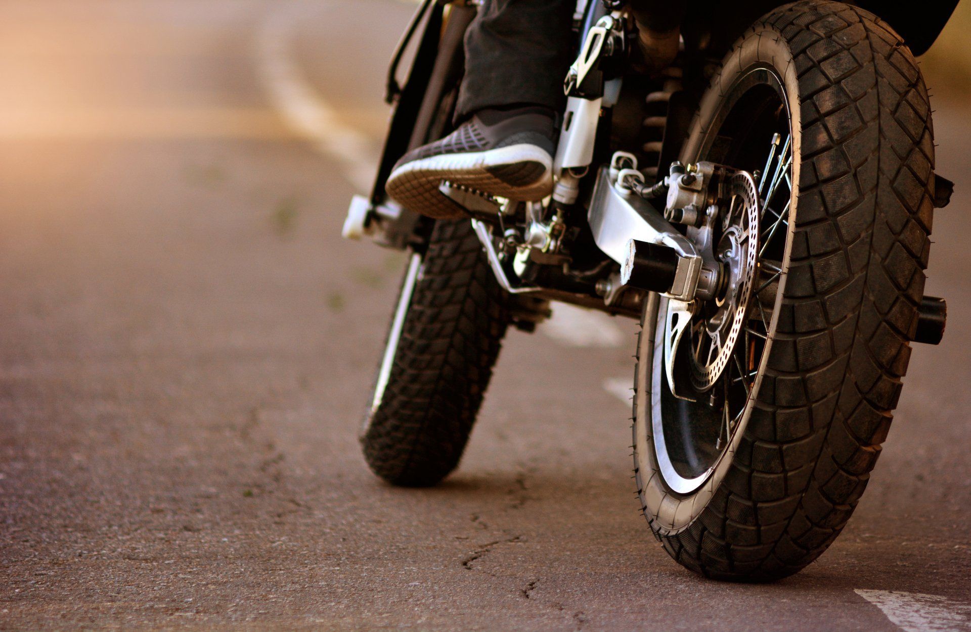 A Man Driving a Motorcycle — Hopewell, VA — A-1 Insurance Agency