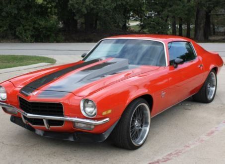 Chevy Camro Transmission shop