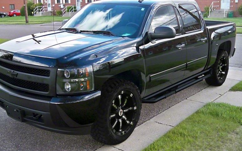 Chevy 2500 Transmission shop