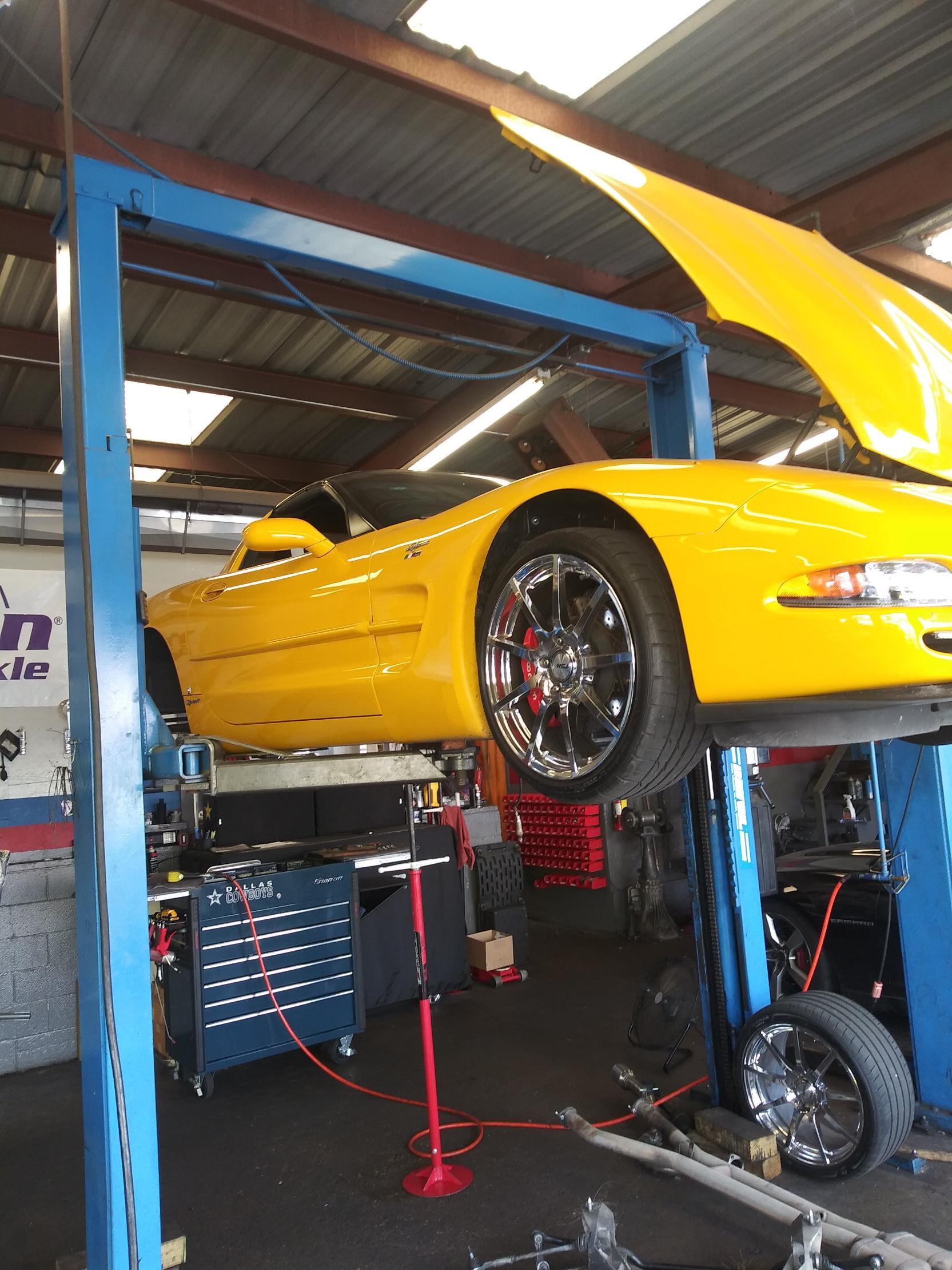 Corvette Transmission Repair Corvette Transmission Repair