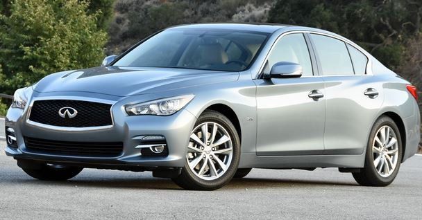 Infiniti Q50Transmission shop