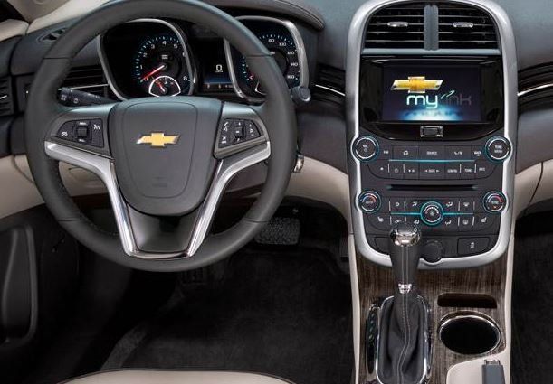 Inside a chevy Malibu / transmission repair