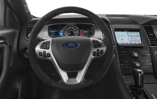 Inside ford Taurus  transmisison shop dallas